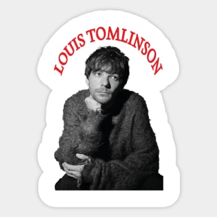 Louis tomlinson merch Sticker